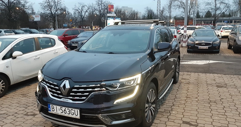 Renault Koleos cena 118000 przebieg: 44000, rok produkcji 2019 z Warszawa małe 529